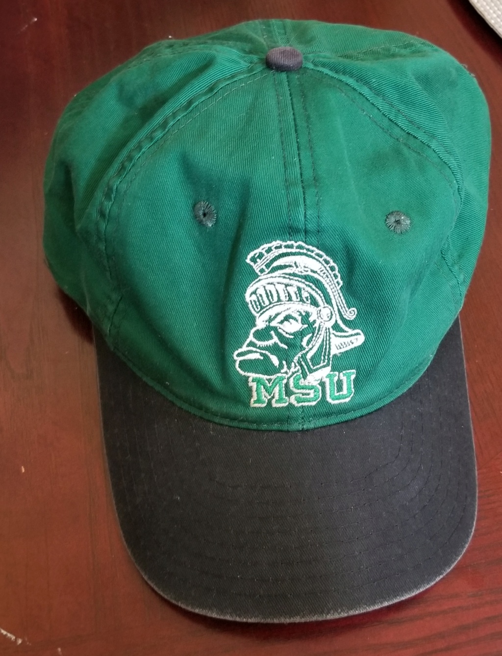 Hey DWags—check out this vintage MSU hat 20220710