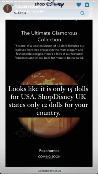 Disney Ultimate Glamorous Designer Collection (depuis 2021) - Page 2 Screen12
