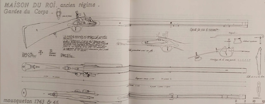 un introuvable mousqueton des gardes du corps du Roy modele 1775 Mousqu11