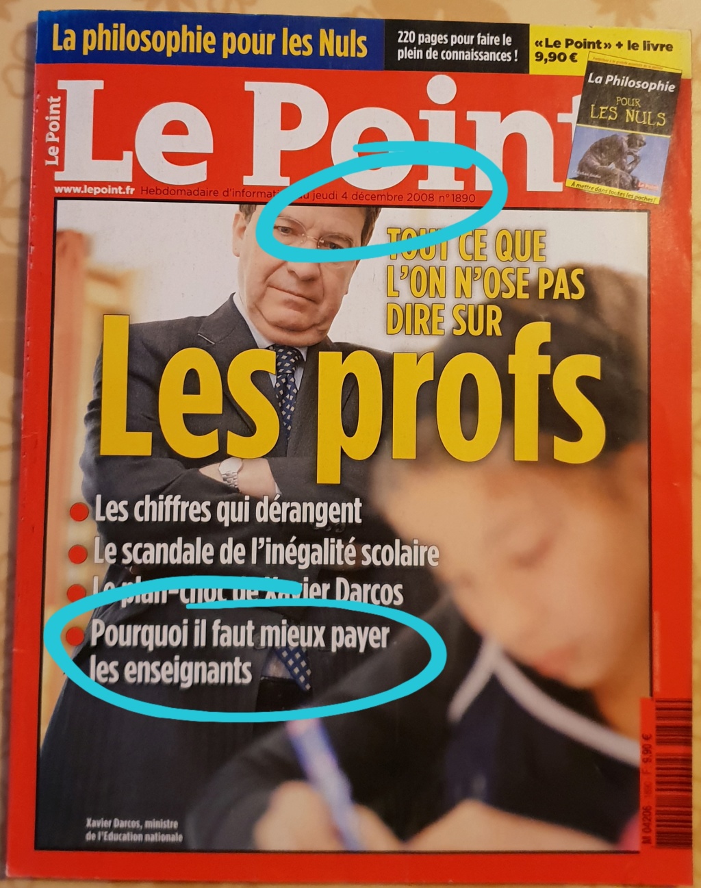 Un sondage qui nous concerne : demandons la revalorisation de nos traitements ! - Page 6 20190210