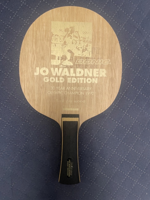 Vends bois Donic JO WALDNER GOLD ÉDITION  1de58510