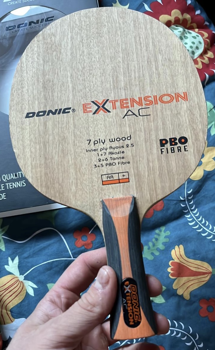 Vends bois donic Extension AC PRO FIBRE 2d214410