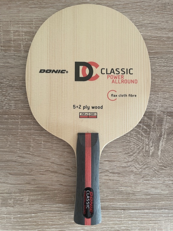 Vends 2 bois donic : Classic Power All - Classic Offevsive  6de67610