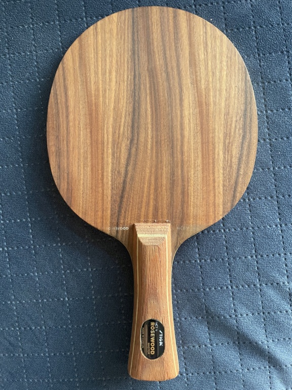 Vends 2 bois Stiga Rosewood NCT V et Intensity NCT 9864e610