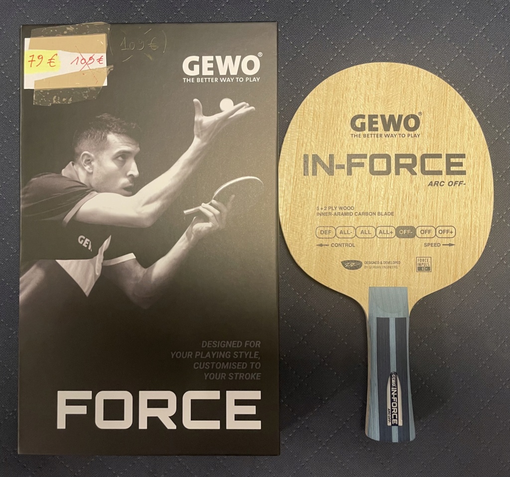 Vends bois GEWO in-force ARC OFF- Cc55b710