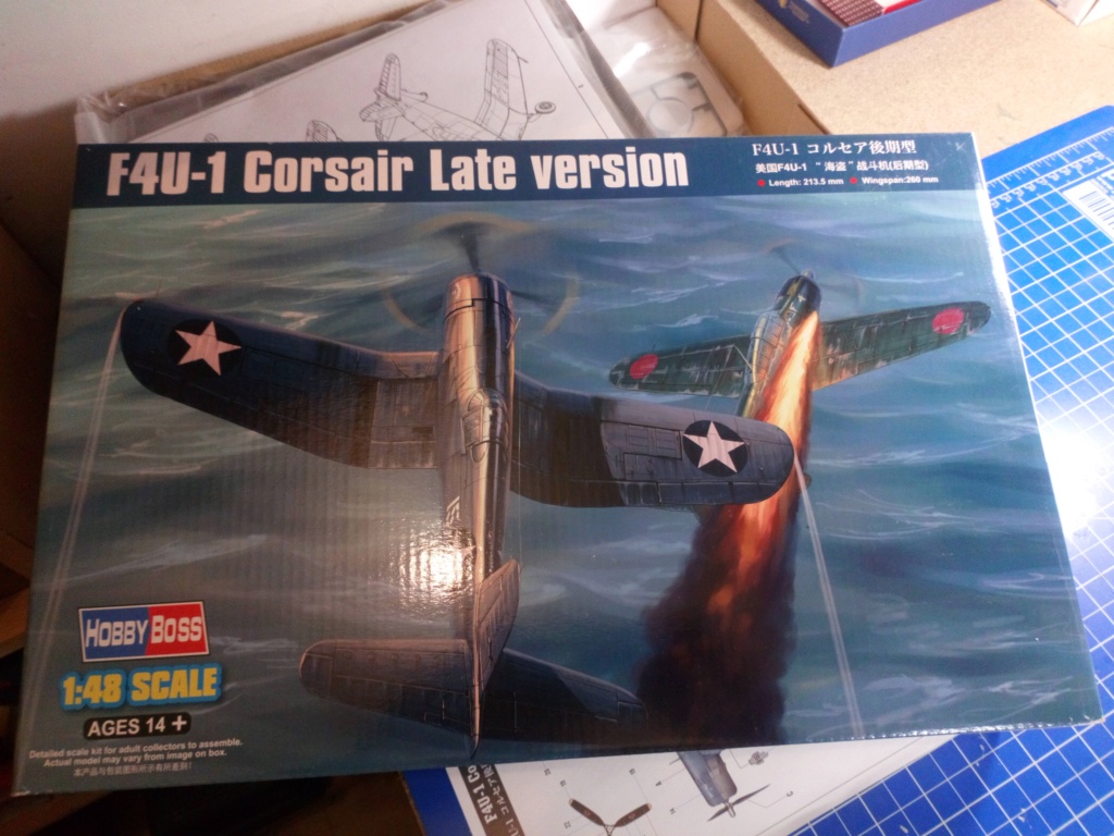 F4U-1 Corsair birdcage Hobby Boss 1/48 0121