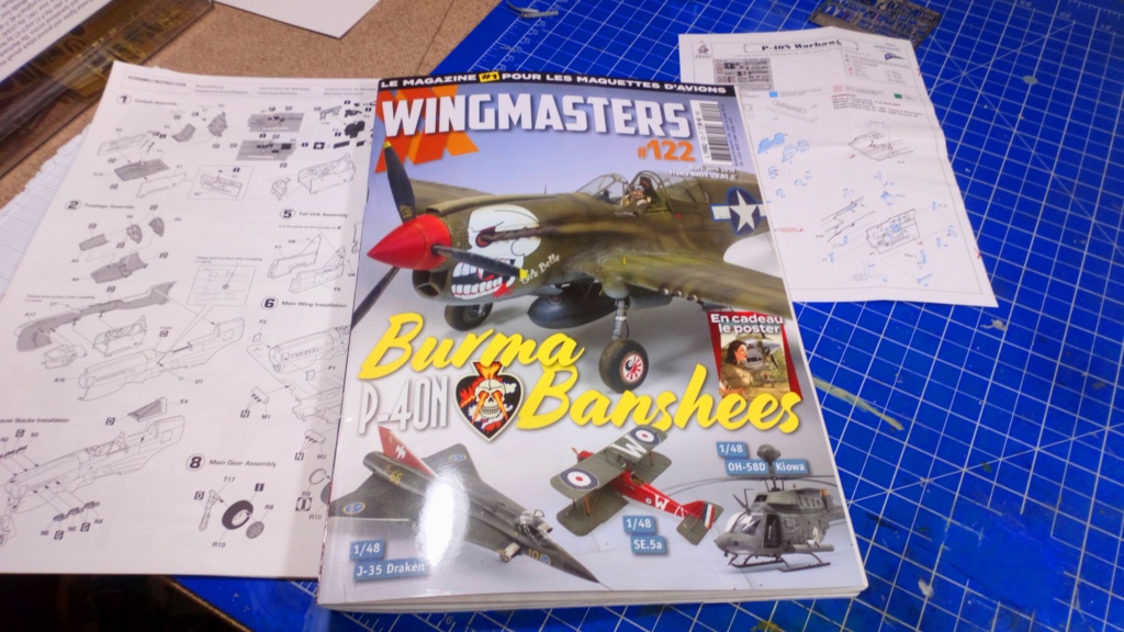 CURTISS P 40N - Hobby 2000 ( Hasegawa)-1/48  "Lulu belle "  0140