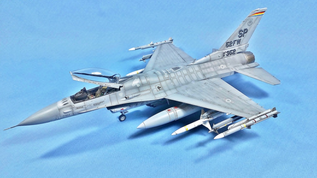 F16CJ Tamiya 1/48  0145