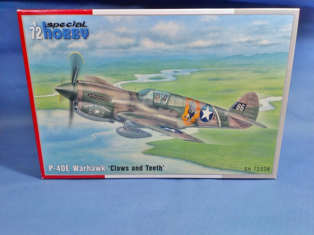 [Concours " Guerre du Pacifique 1941-1945] - Curtiss P40E - Spécial Hobby - 1/72 0157