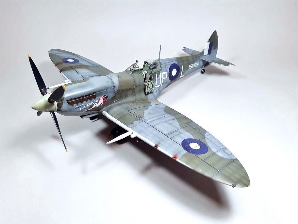 Spitfire Mk VIII -Tamiya - 1/32  0171