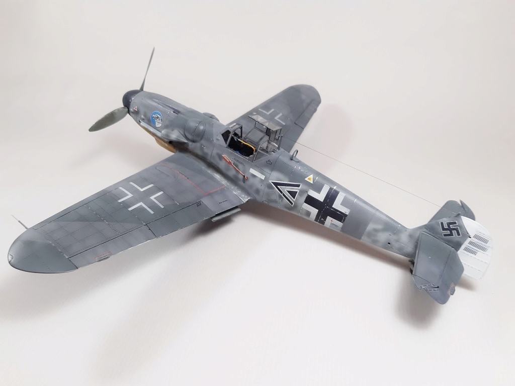 [Revell] Messerschmitt Bf 109G-6  1/32 0178