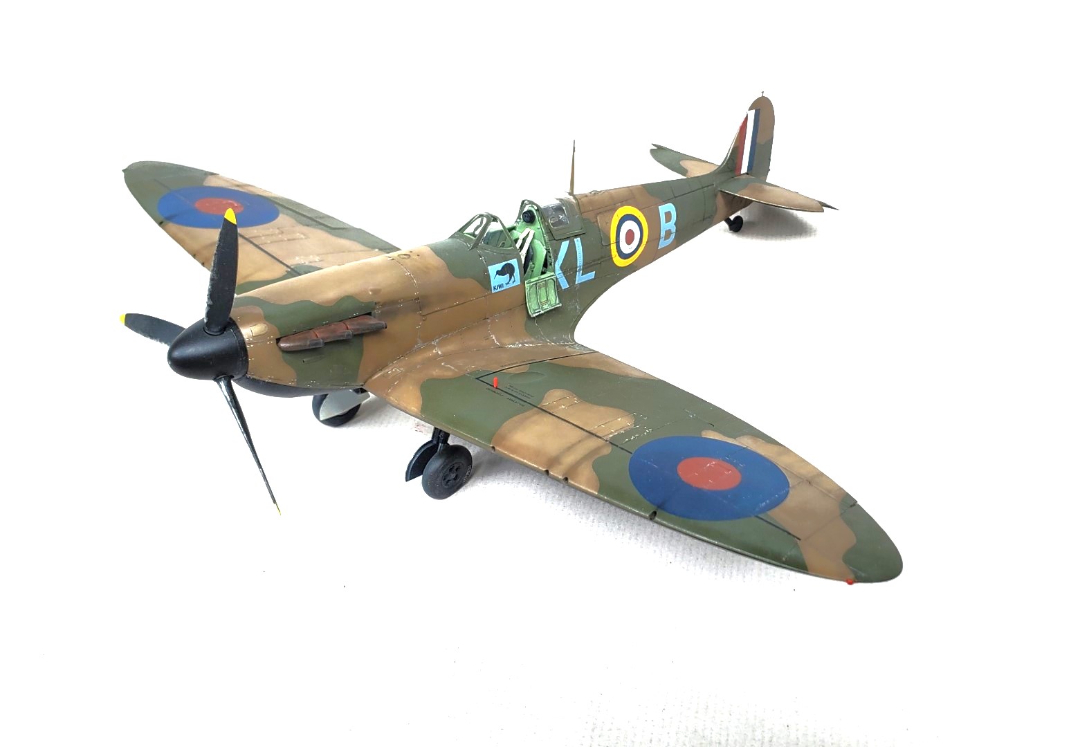 [Kotare] Supermarine Spitfire Mk Ia 1/32 0183