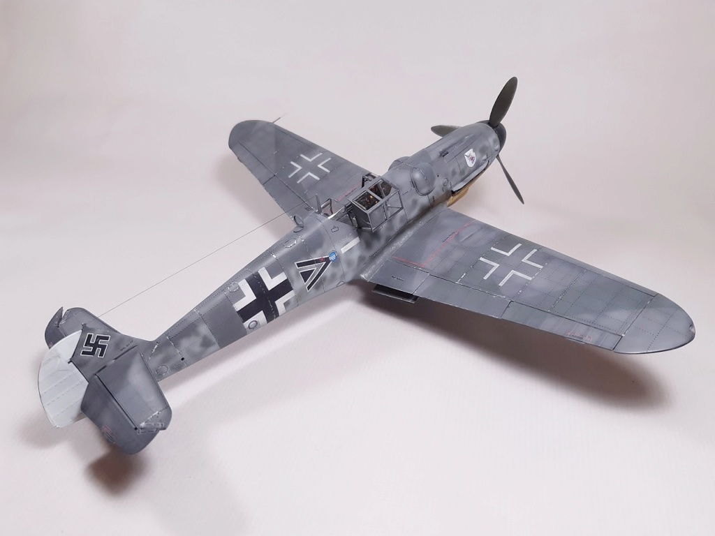 [Revell] Messerschmitt Bf 109G-6  1/32 0275