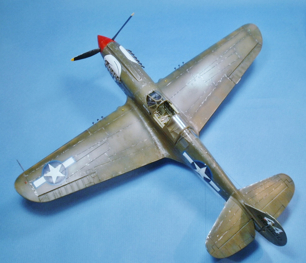 P40N 1/32 Eduard/Hasgawa 0310