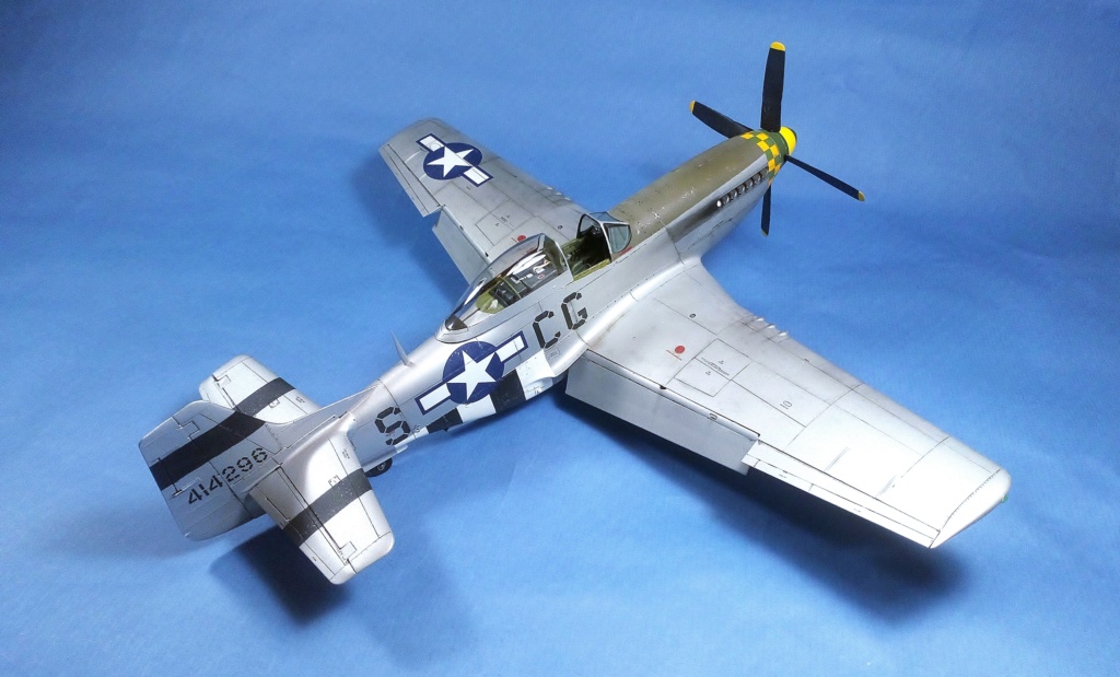 P-51D MUSTANG Revell 1/32 " Tennessee belle " 0359