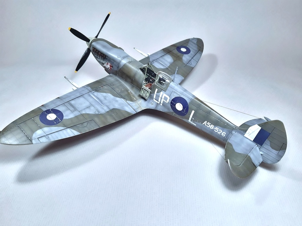 Spitfire Mk VIII -Tamiya - 1/32  0369