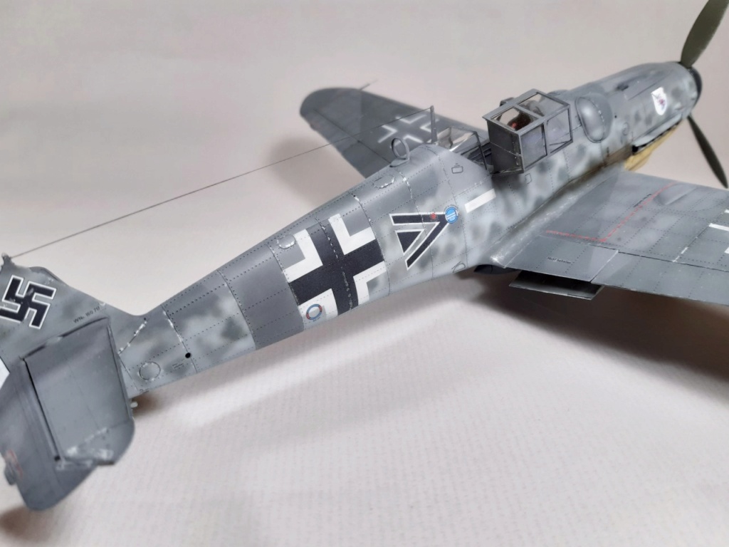 [Revell] Messerschmitt Bf 109G-6  1/32 0372