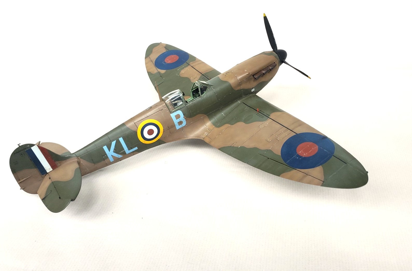 [Kotare] Supermarine Spitfire Mk Ia 1/32 0379