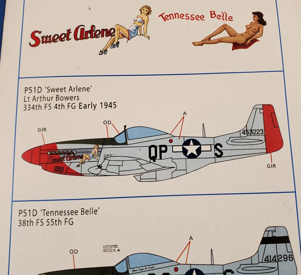 [Tamiya] 1/32 - North American P-51D Mustang   0380