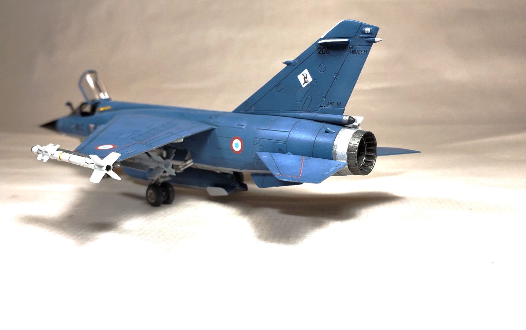 [Special Hobby] Dassault Mirage F1C-200  1/72  (mf1c) 0383