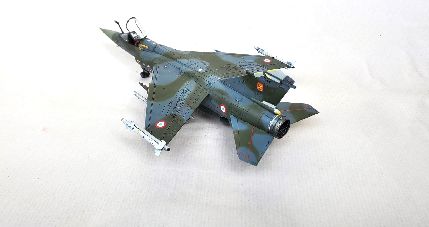 [Special Hobby] Dassault Mirage F1CT  1/72  0389