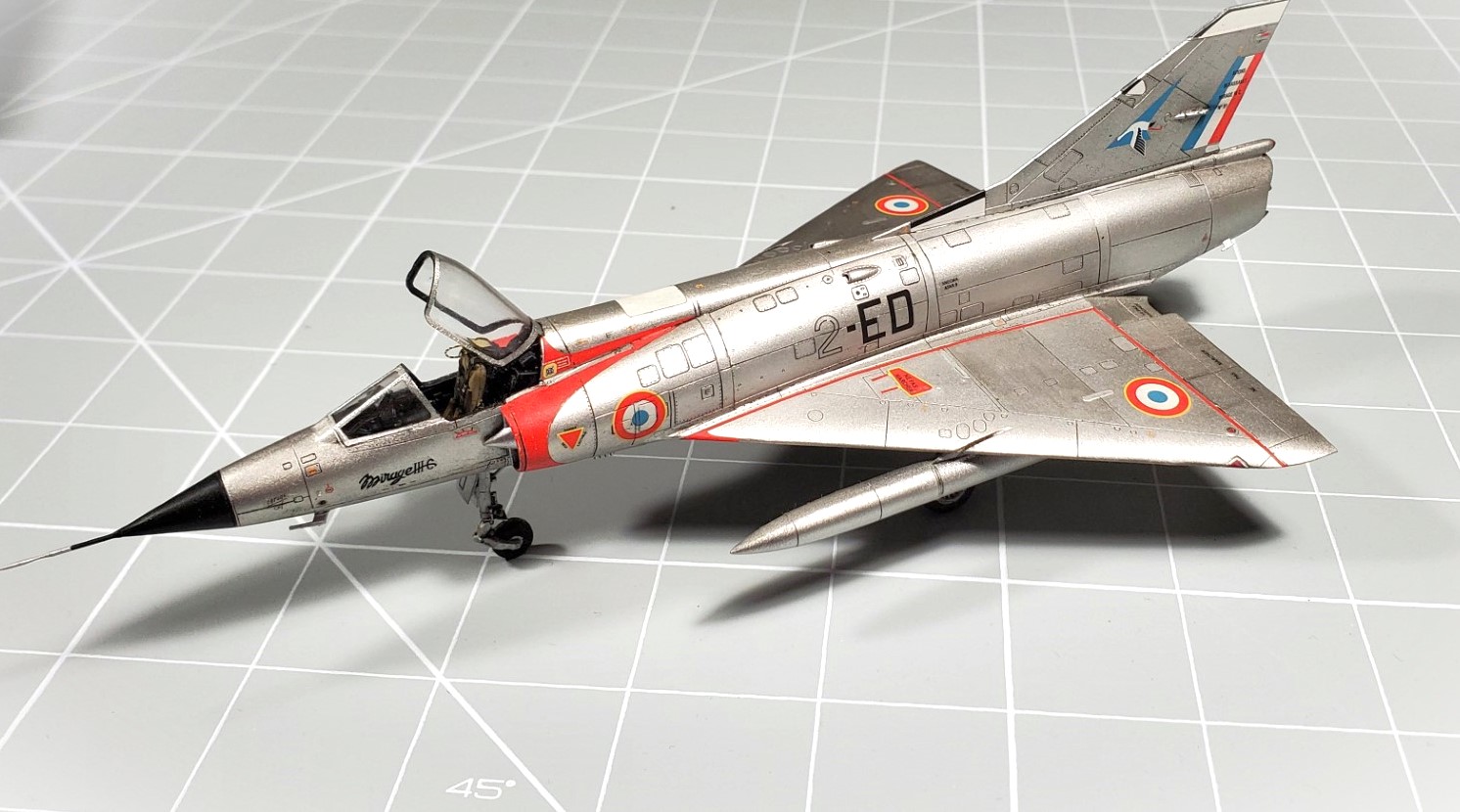 [Modelsvit] 1/72 - Dassault Mirage IIIC 0392