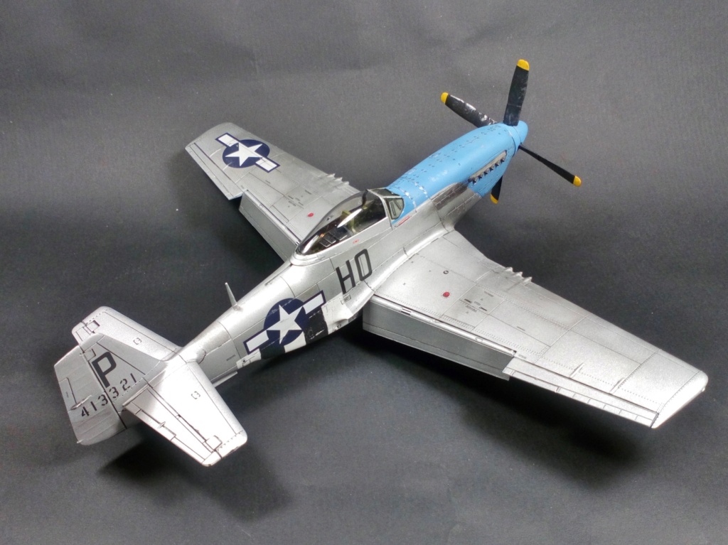 P51D Tamiya 1/48 Vs P51D Airfix 1/48   0435