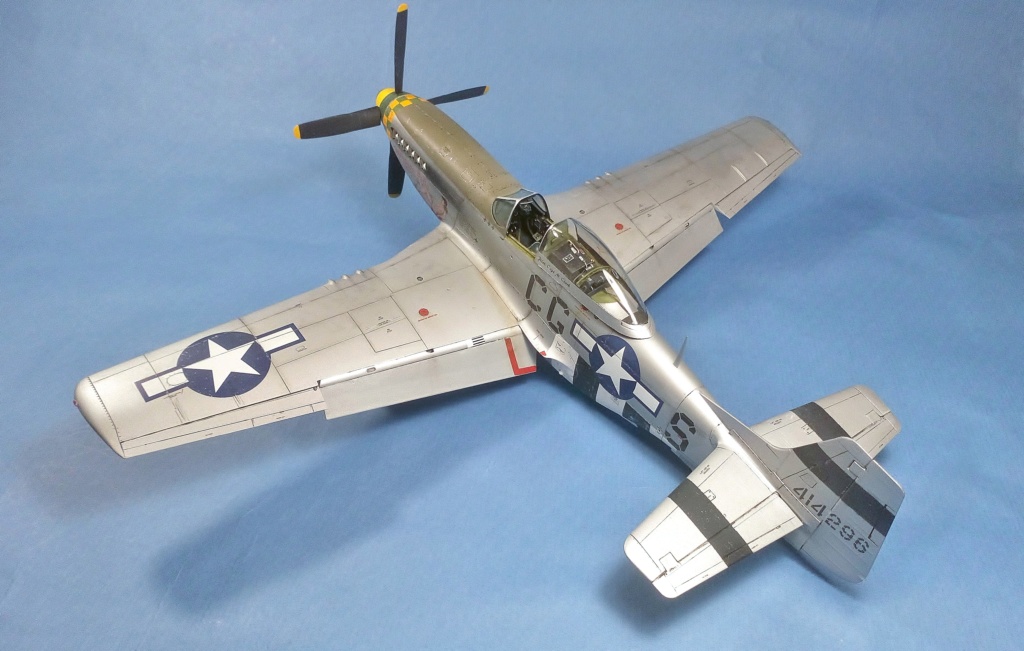 P-51D MUSTANG Revell 1/32 " Tennessee belle " 0459