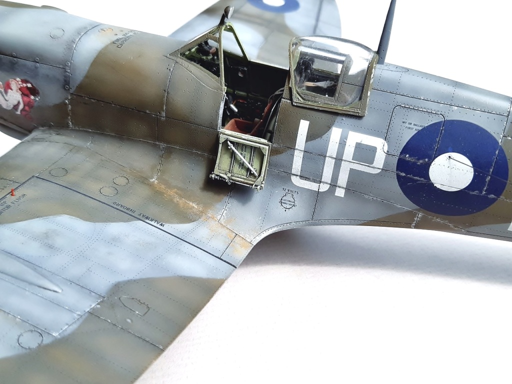 Spitfire Mk VIII -Tamiya - 1/32  0467