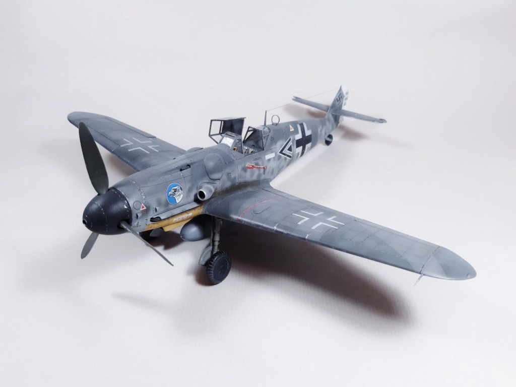 [Revell] Messerschmitt Bf 109G-6  1/32 0471