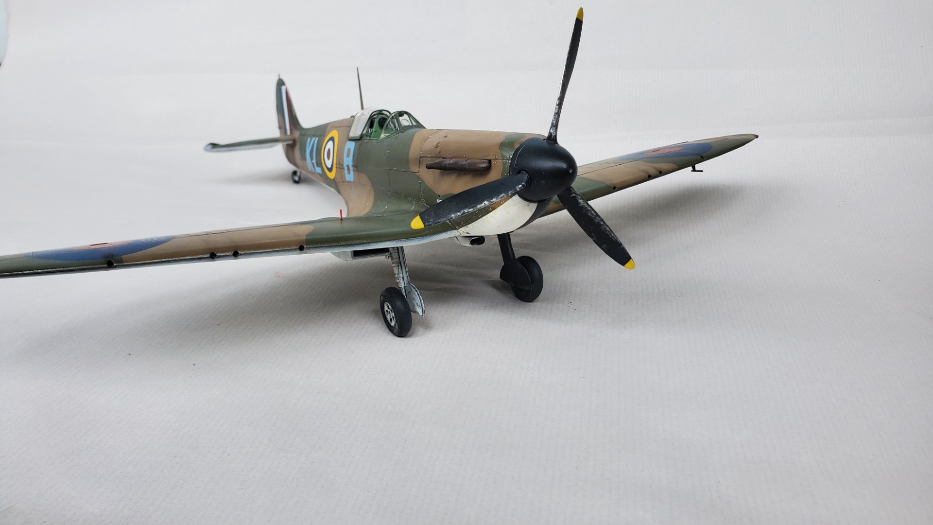 [Kotare] Supermarine Spitfire Mk Ia 1/32 0476