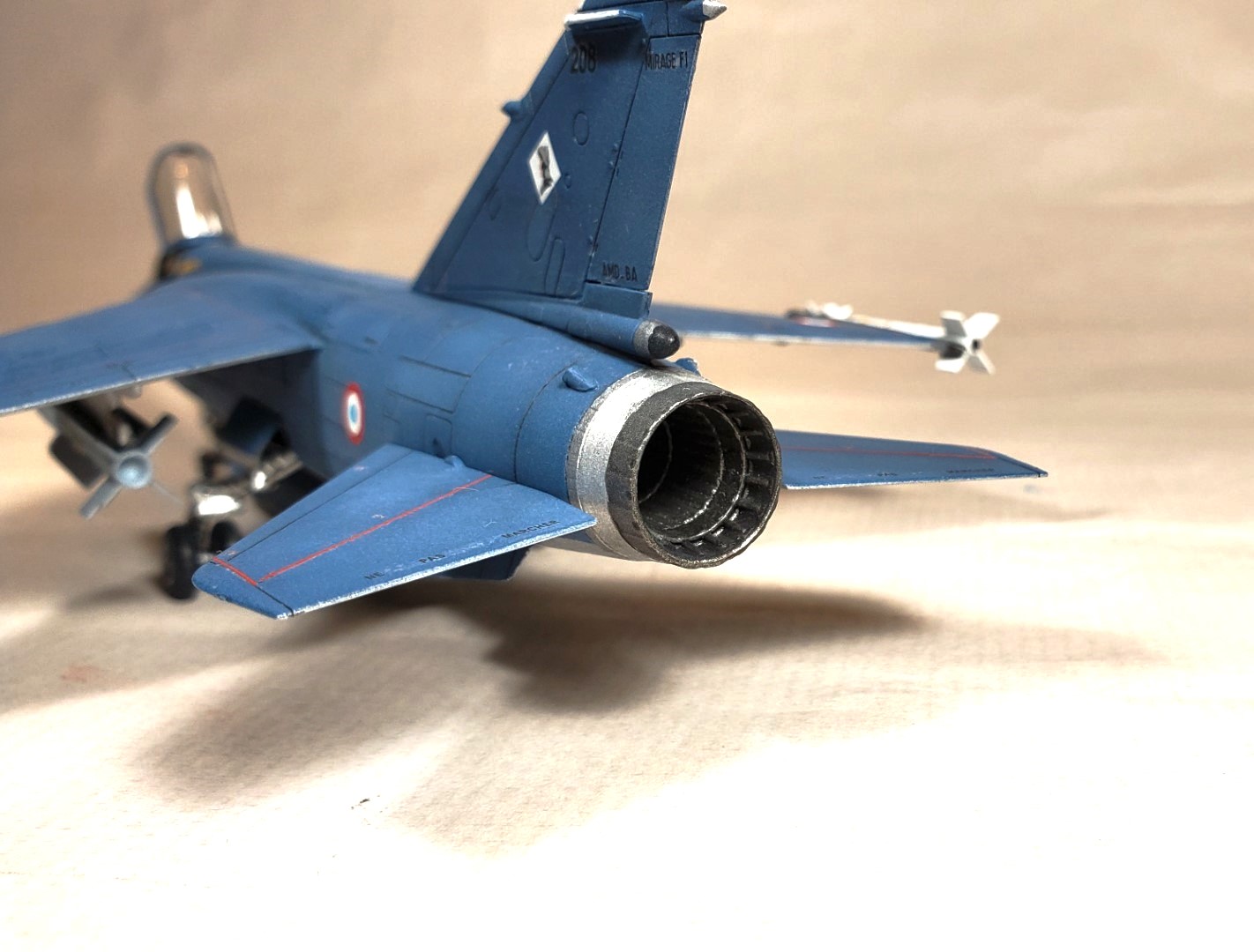 [Special Hobby] Dassault Mirage F1C-200  1/72  (mf1c) 0479