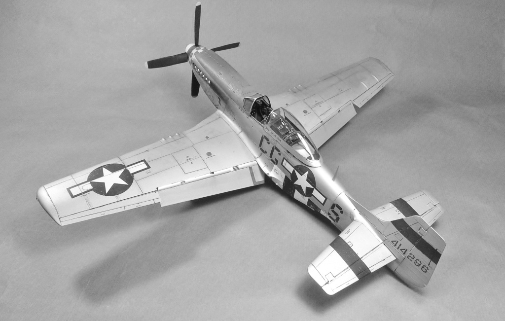 P-51D MUSTANG Revell 1/32 " Tennessee belle " 04_cop11