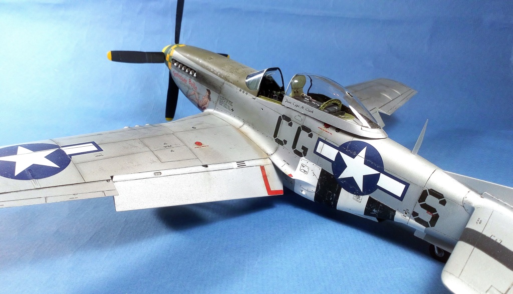 P-51D MUSTANG Revell 1/32 " Tennessee belle " 0560