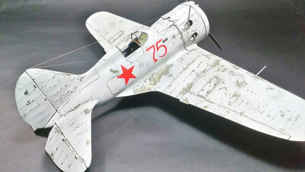 Polikarpov I-16 type 29 / ICM / 1/32 0562