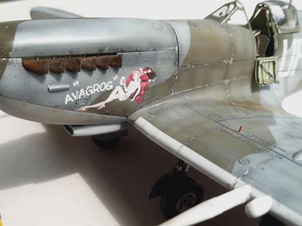 Spitfire Mk VIII -Tamiya - 1/32  0568