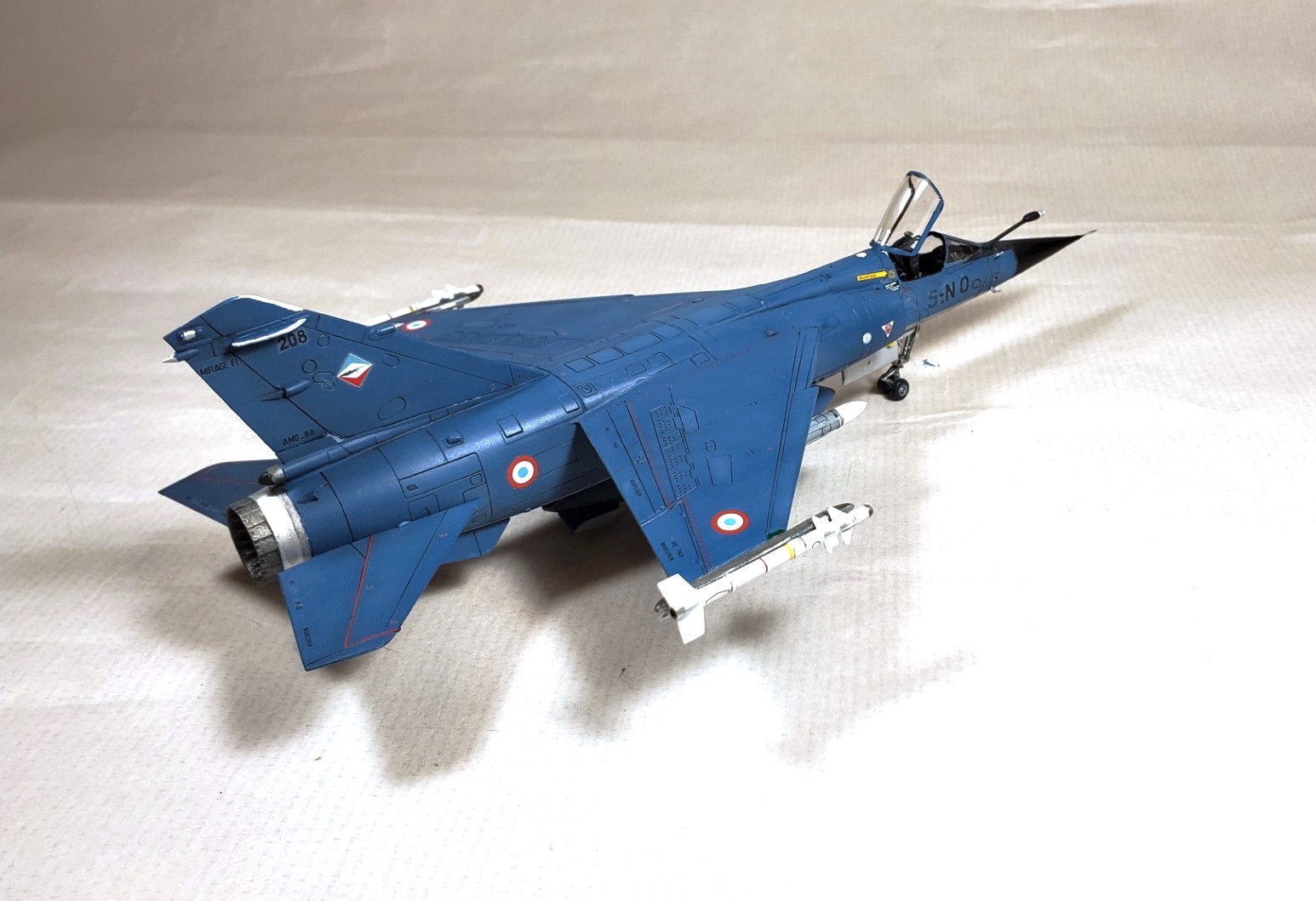 [Special Hobby] 1/72 - Dassault Mirage F1C-200   EC 1/5 Vendée (mf1c) - Page 2 0578