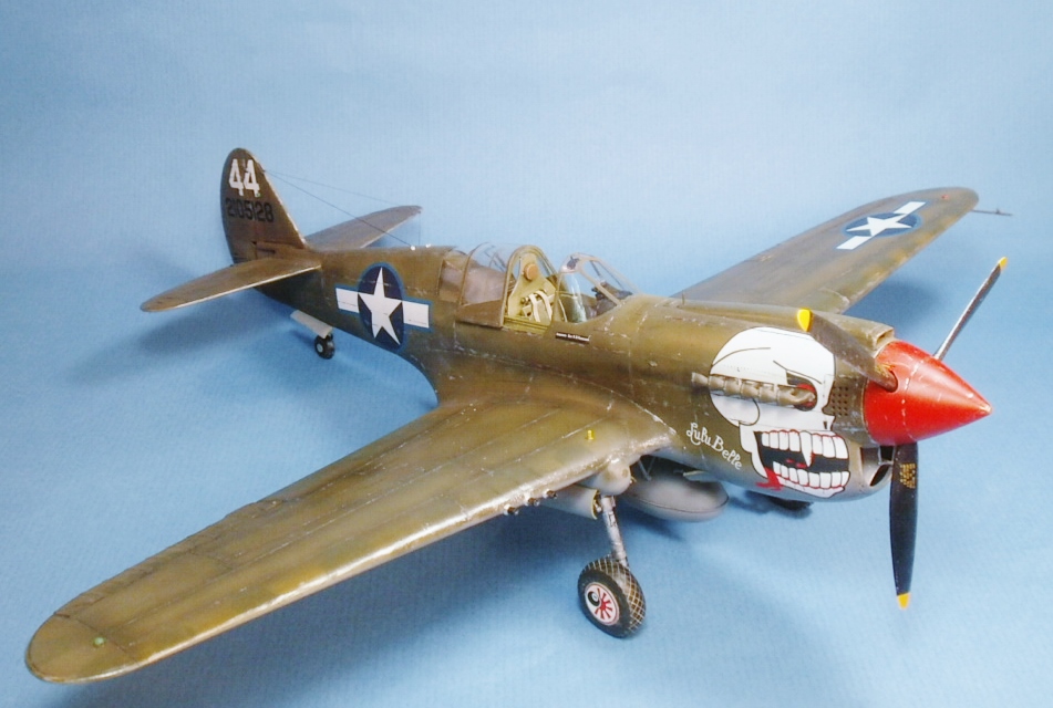 P40N 1/32 Eduard/Hasgawa 0610