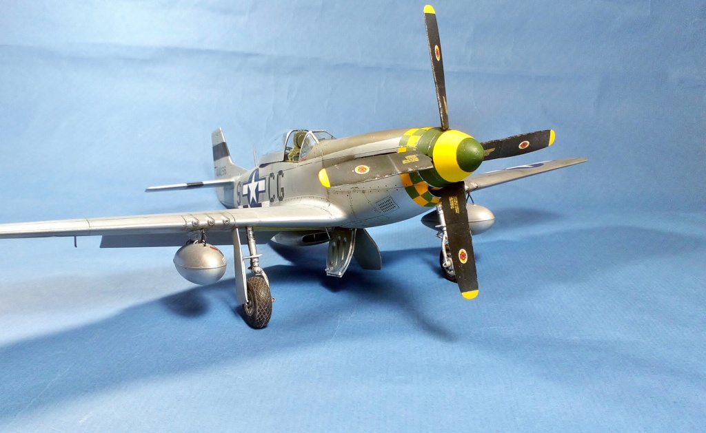 P-51D MUSTANG Revell 1/32 " Tennessee belle " 0757