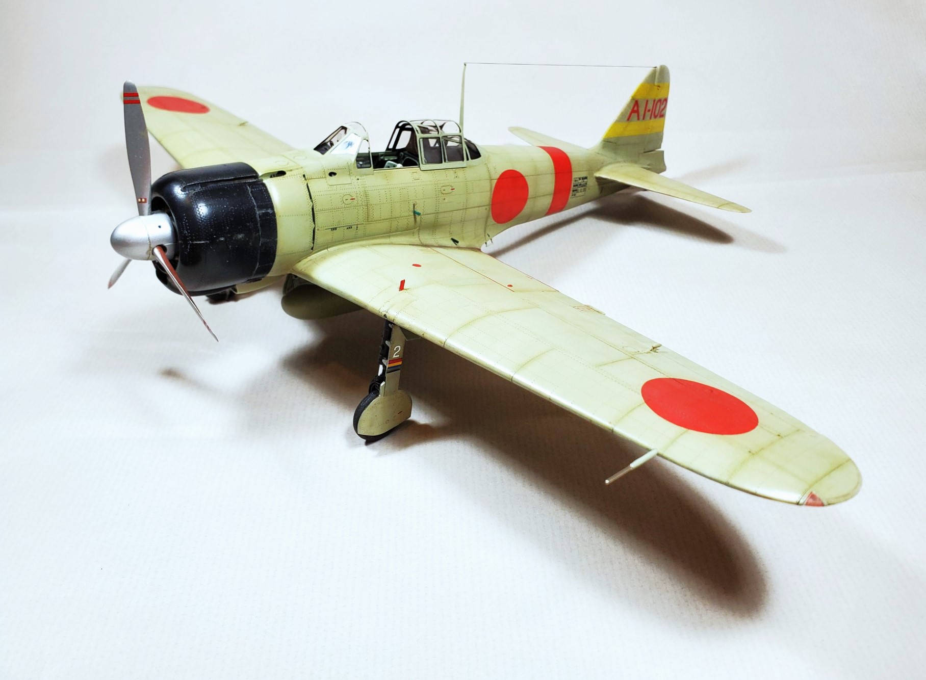 [Tamiya] Mitsubishi A6M2-b Zero 1/32 0769