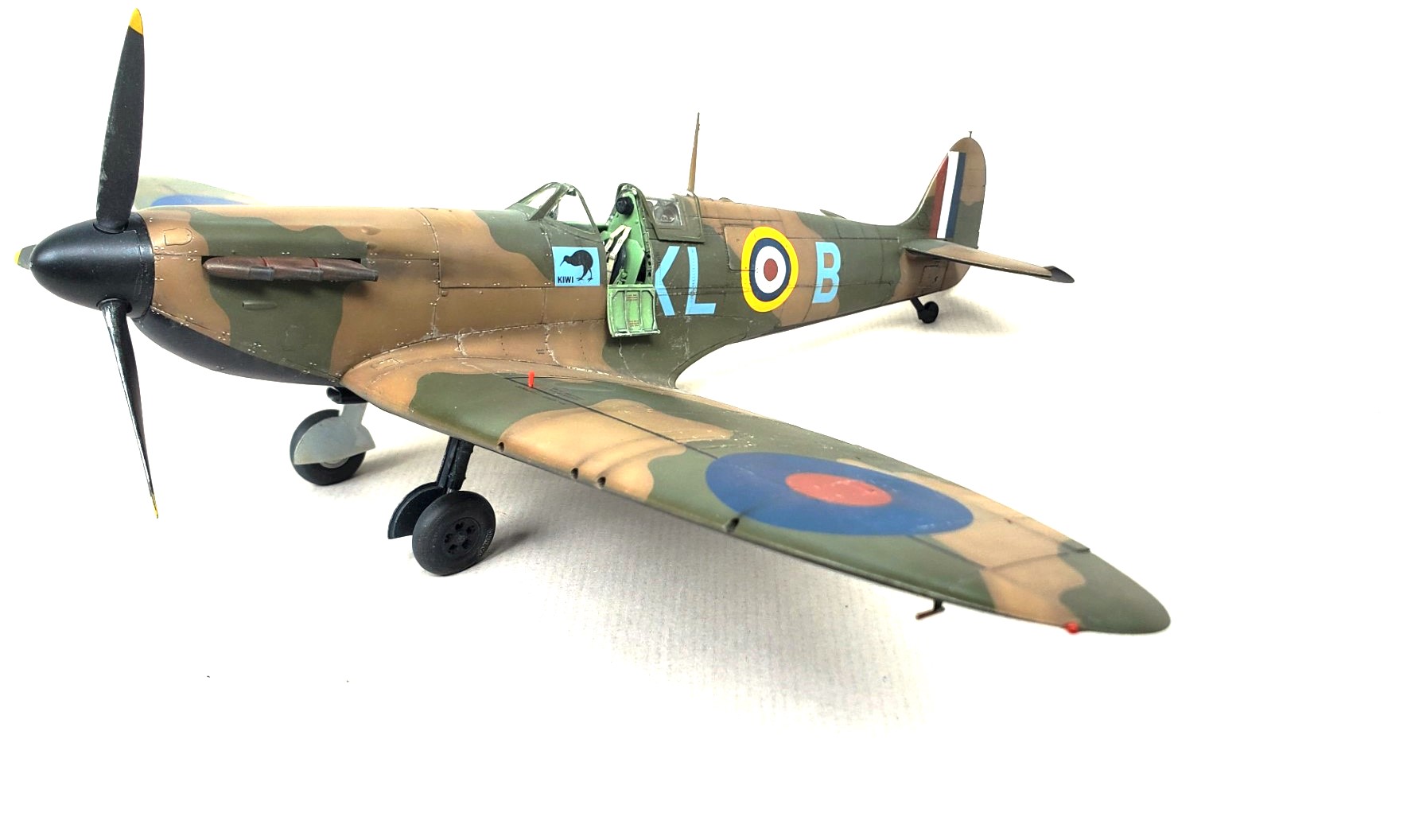 [Kotare] Supermarine Spitfire Mk Ia 1/32 0773
