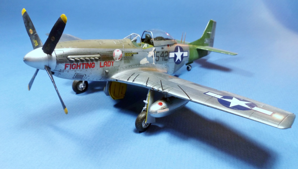 P 51 D Airfix 1/48 0837