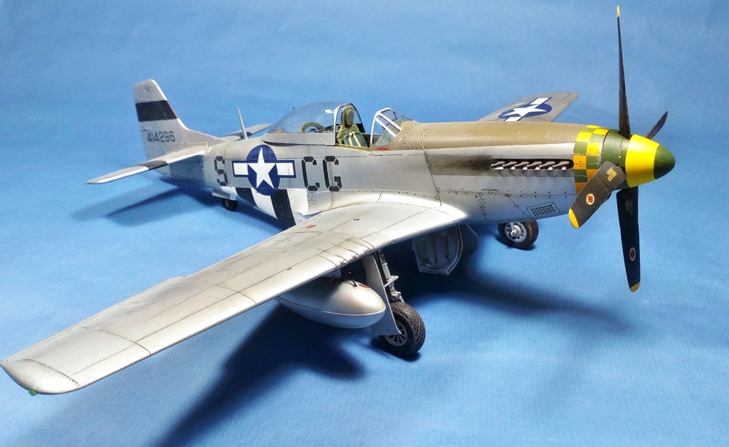 P-51D MUSTANG Revell 1/32 " Tennessee belle " 0855