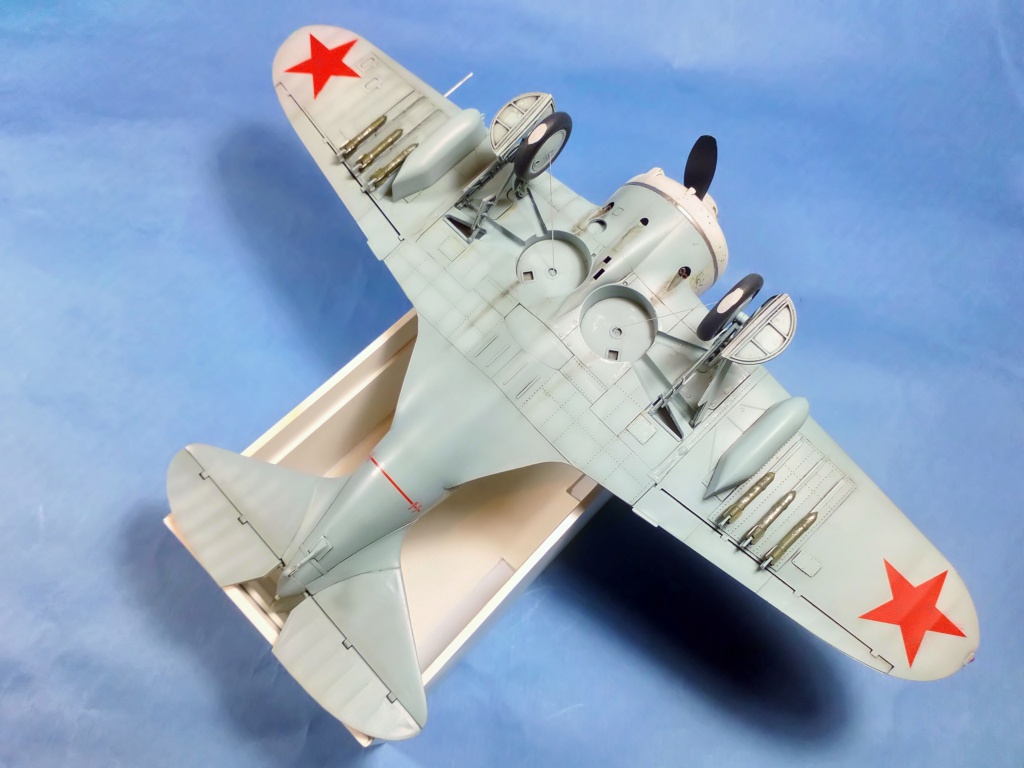 Polikarpov I-16 type 29 / ICM / 1/32 0857