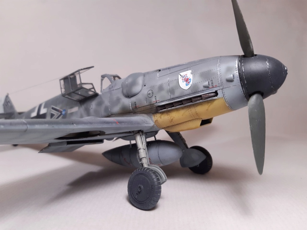 [Revell] Messerschmitt Bf 109G-6  1/32 0866