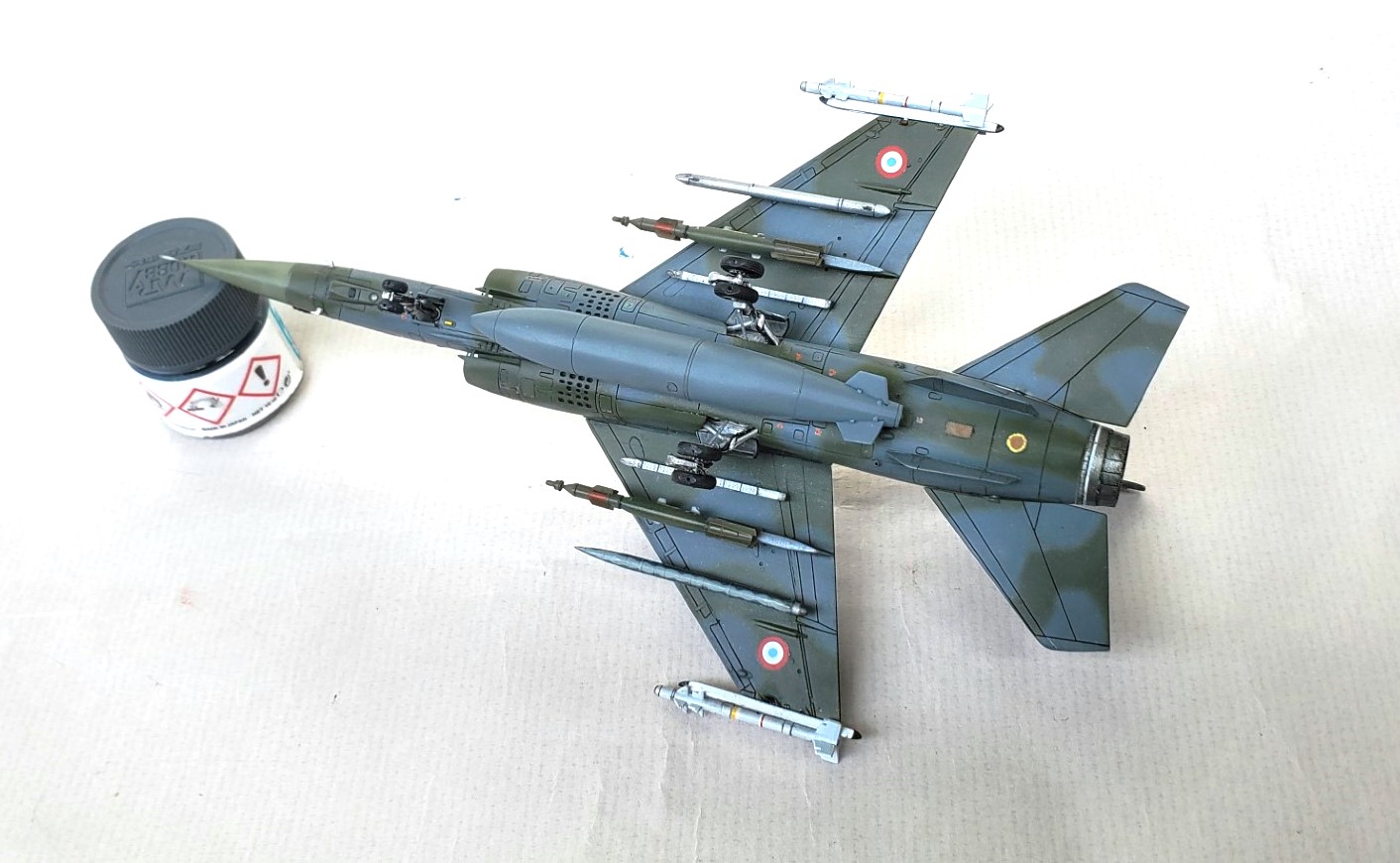 [Special Hobby] Dassault Mirage F1CT  1/72  0884