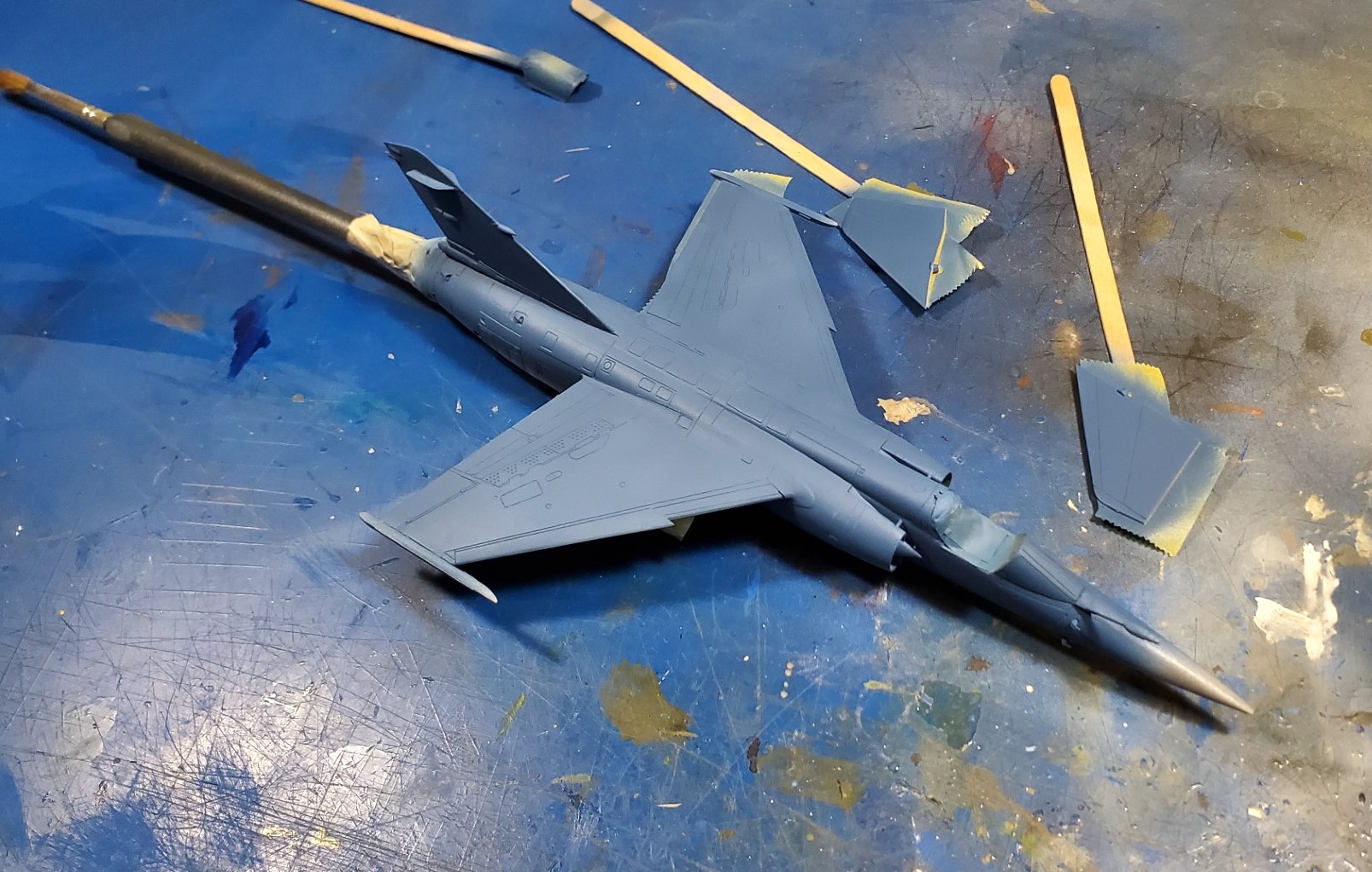 [Special Hobby] 1/72 - Dassault Mirage F1C-200   EC 1/5 Vendée (mf1c) 0969