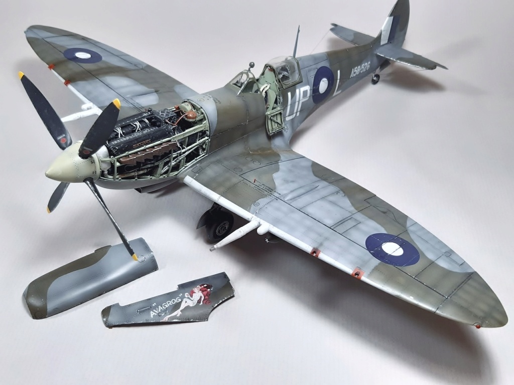 Spitfire Mk VIII -Tamiya - 1/32  1061