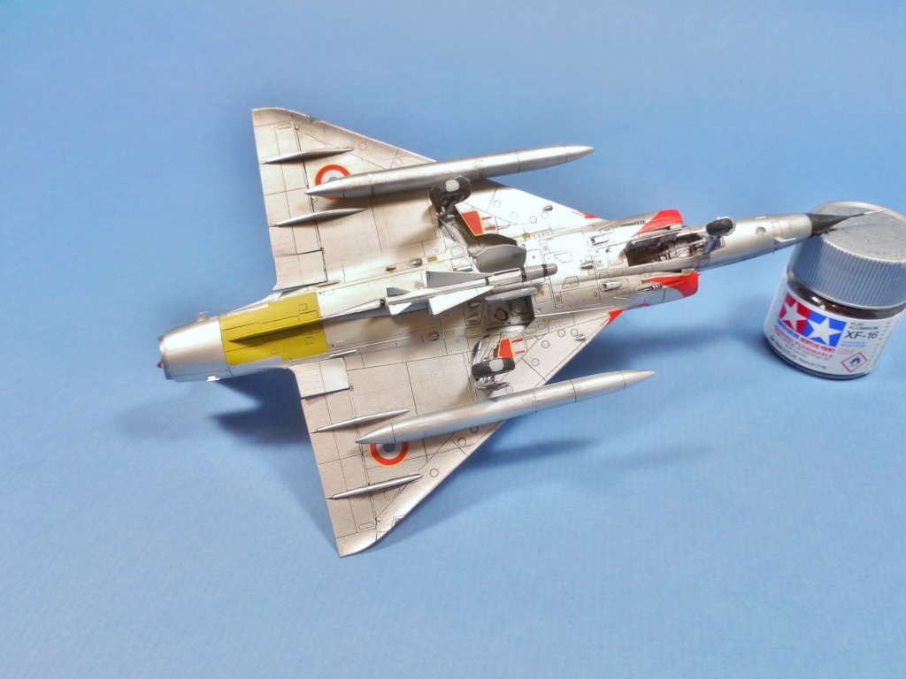 MIRAGE IIIC - Modelsvit - 1/72  1142