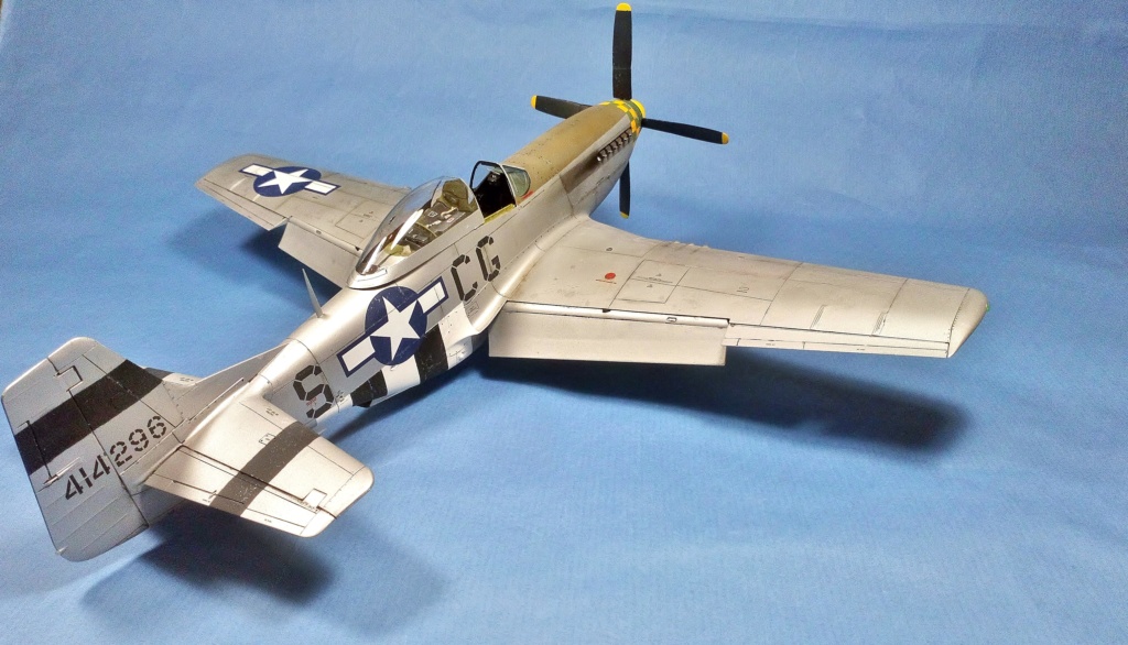 P-51D MUSTANG Revell 1/32 " Tennessee belle " 1150